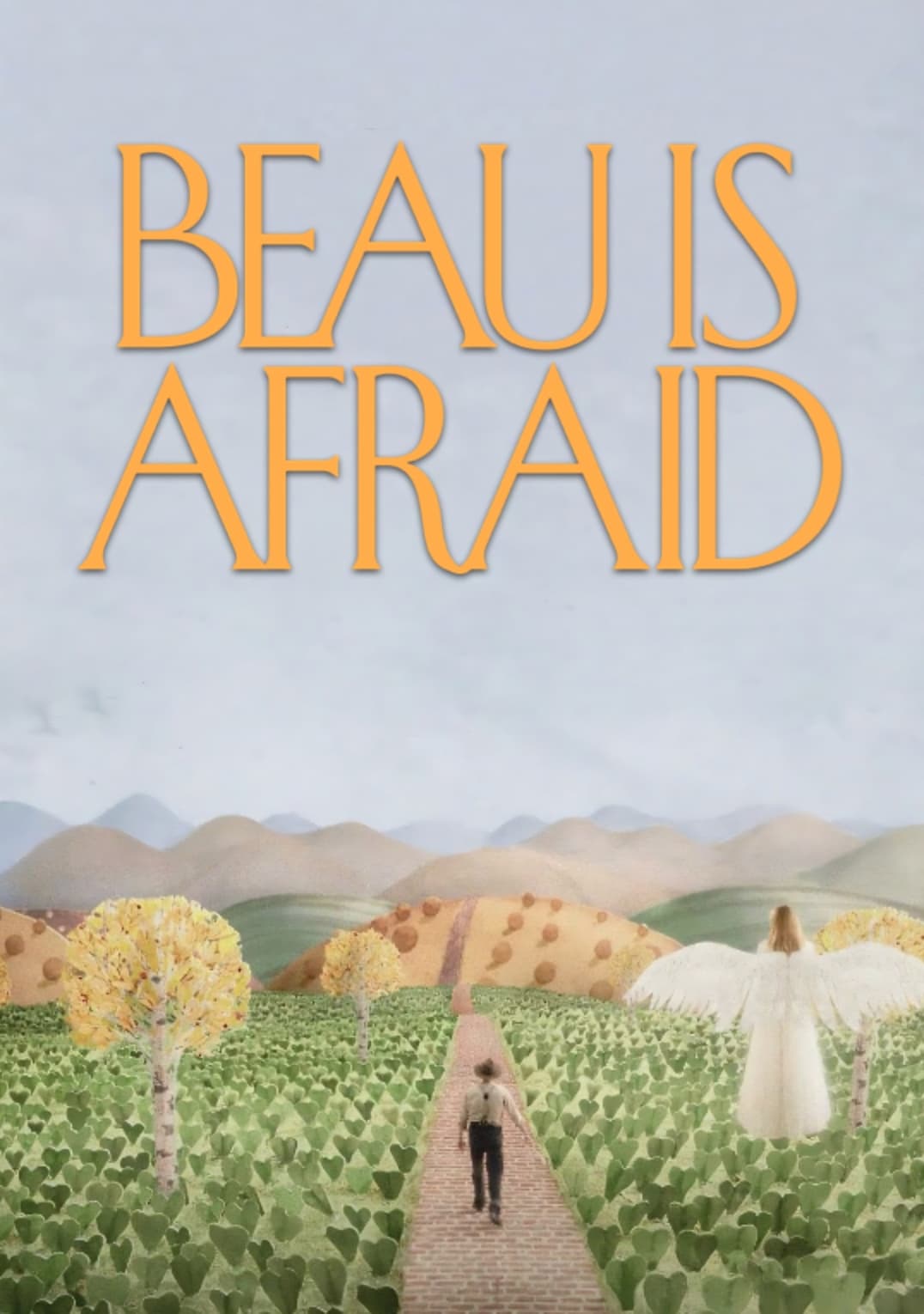 Beau Is Afraid Poster